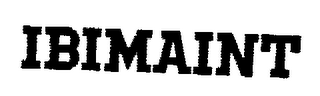 IBIMAINT logo