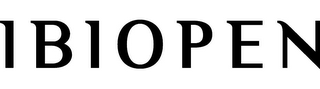 IBIOPEN logo