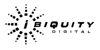 IBIQUITY DIGITAL logo