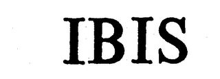 IBIS logo