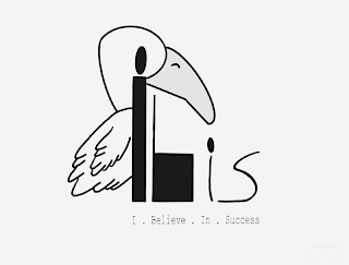 IBIS I . BELIEVE . IN . SUCCESS logo