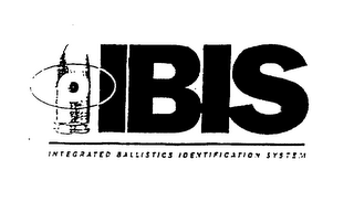 IBIS INTEGRATED BALLISTICS IDENTIFICATION SYSTEM logo
