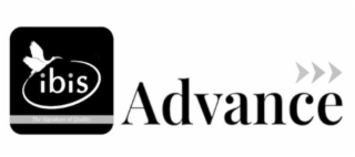 IBIS THE SIGNATURE OF QUALITY ADVANCE logo