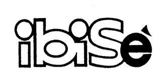 IBISE logo