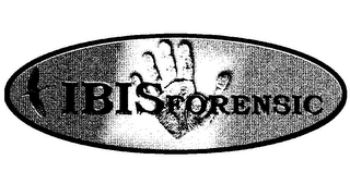 IBISFORENSIC logo