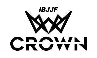 IBJJF CROWN logo