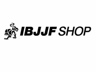 IBJJF SHOP logo