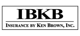 IBKB INSURANCE BY KEN BROWN, INC. logo