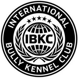 IBKC INTERNATIONAL BULLY KENNEL CLUB logo