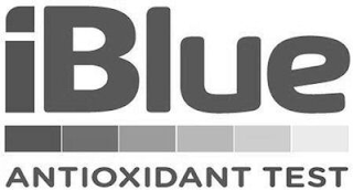 IBLUE ANTIOXIDANT TEST logo