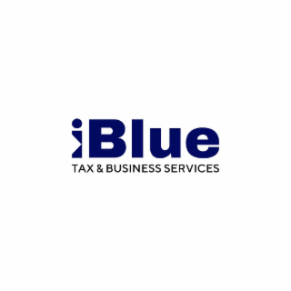 IBLUE TAX & BUSINESS SERVICES logo