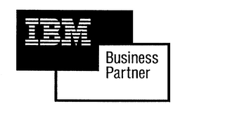 IBM BUSINESS PARTNER logo