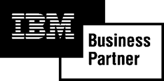 IBM BUSINESS PARTNER logo