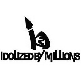 IBM IDOLIZED BY MILLIONS logo