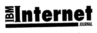 IBM INTERNET JOURNAL