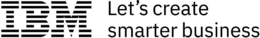 IBM LET'S CREATE SMARTER BUSINESS logo