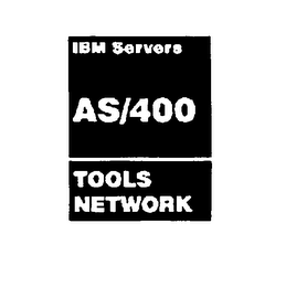 IBM SERVERS AS/400 TOOLS NETWORK logo