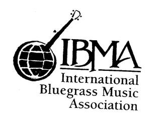 IBMA INTERNATIONAL BLUEGRASS MUSIC ASSOCIATION logo