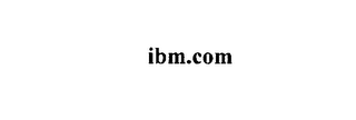IBM.COM logo