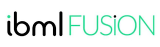 IBML FUSION logo
