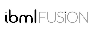 IBML FUSION logo