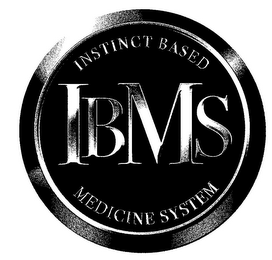 IBMS INSTINCT BASED MEDICINE SYSTEM logo