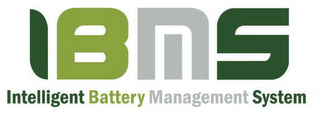 IBMS INTELLIGENT BATTERY MANAGEMENT SYSTEM logo