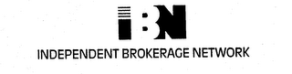 IBN INDEPENDENT BROKERAGE NETWORK logo