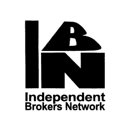 IBN INDEPENDENT BROKERS NETWORK logo