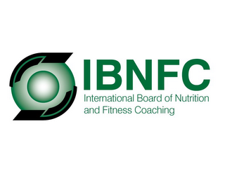 IBNFC INTERNATIONAL BOARD OF NUTRITION AND FITNESS COACHING logo