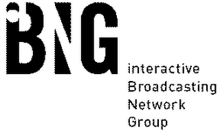 IBNG INTERACTIVE BROADCASTING NETWORK GROUP logo