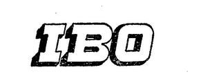 IBO logo