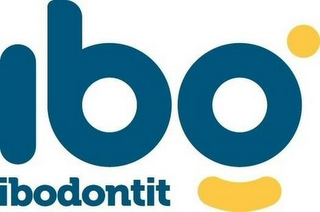 IBO IBODONTIT logo