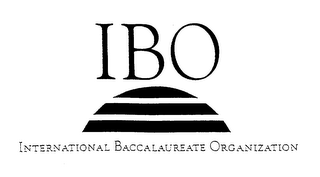 IBO INTERNATIONAL BACCALAUREATE ORGANIZATION logo