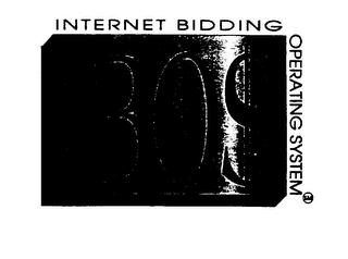 IBO$ INTERNET BIDDING OPERATING SYSTEM logo