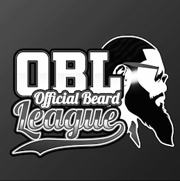 IBO OFFICIAL BEARD LEAGUE logo