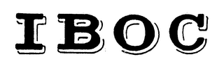 IBOC logo