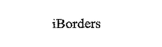 IBORDERS logo