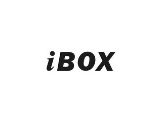 IBOX logo