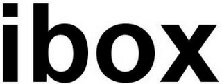 IBOX logo
