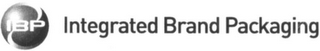 IBP INTEGRATED BRAND PACKAGING logo