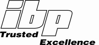 IBP TRUSTED EXCELLENCE logo