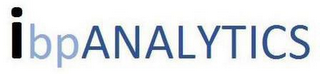 IBPANALYTICS logo