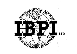 IBPI LTD INTERNATIONAL BUREAU PROTECTION INVESTIGATION logo