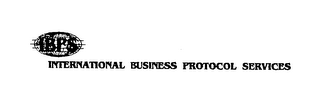 IBPS INTERNATIONAL BUSINESS PROTOCOL SERVICES logo