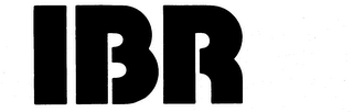 IBR logo