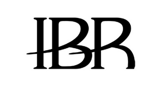 IBR logo