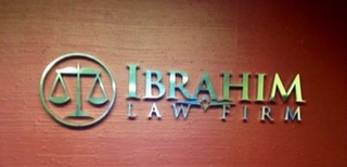IBRAHIM LAW FIRM logo