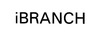 IBRANCH logo