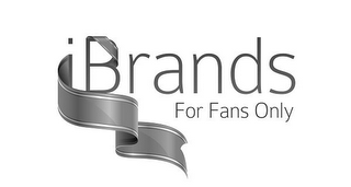IBRANDS FOR FANS ONLY logo